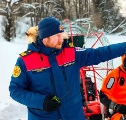 Максим Морозов Заместитель начсальника ПСС Троицкая